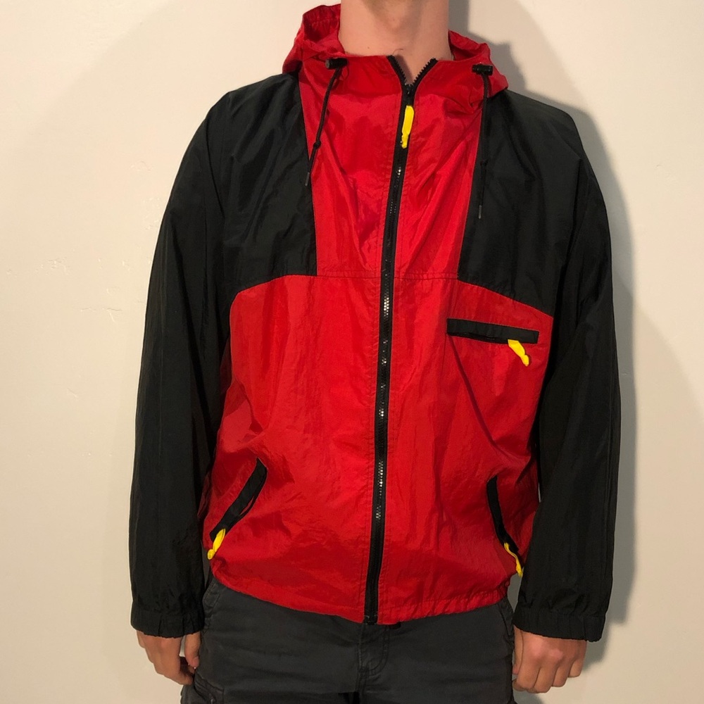 Vintage Marlboro windbreaker